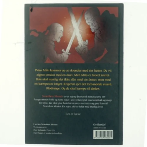 Sværdets mester. Bog 1, Tvekampen af Mette Finderup (Bog)