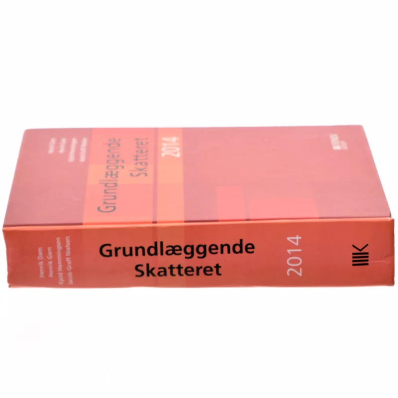 Grundlæggende skatteret : 2014 (Bog)