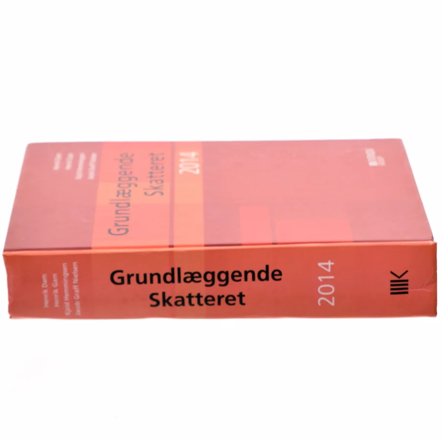 Grundlæggende skatteret : 2014 (Bog)