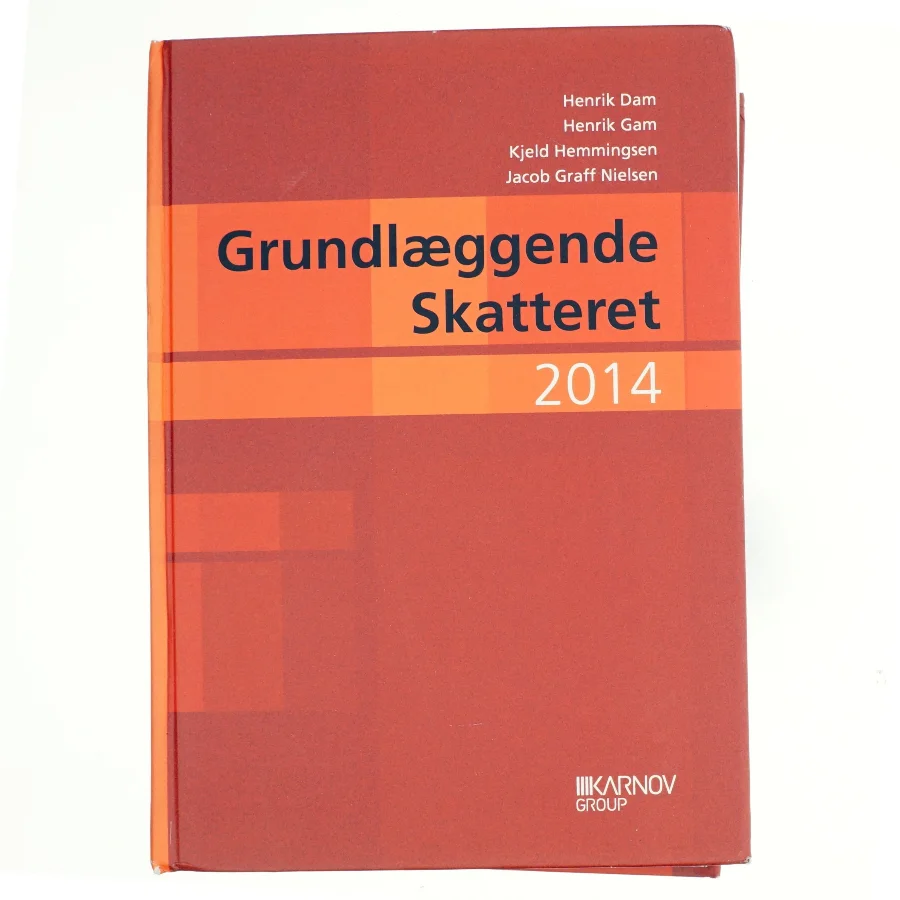 Grundlæggende skatteret : 2014 (Bog)