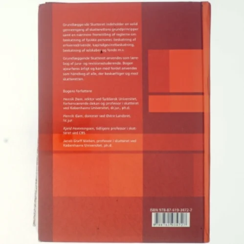 Grundlæggende skatteret : 2014 (Bog)