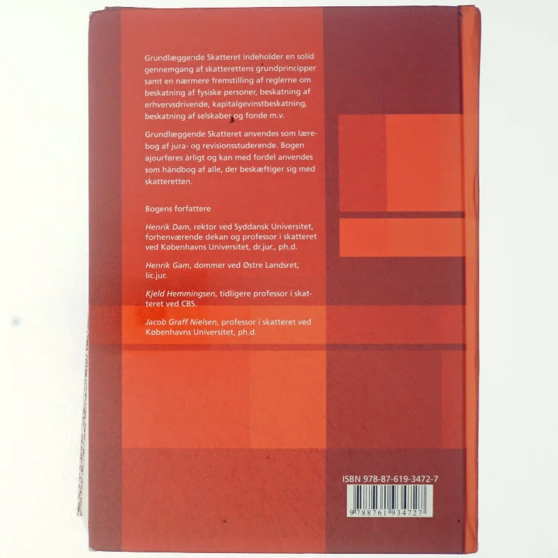 Grundlæggende skatteret : 2014 (Bog)