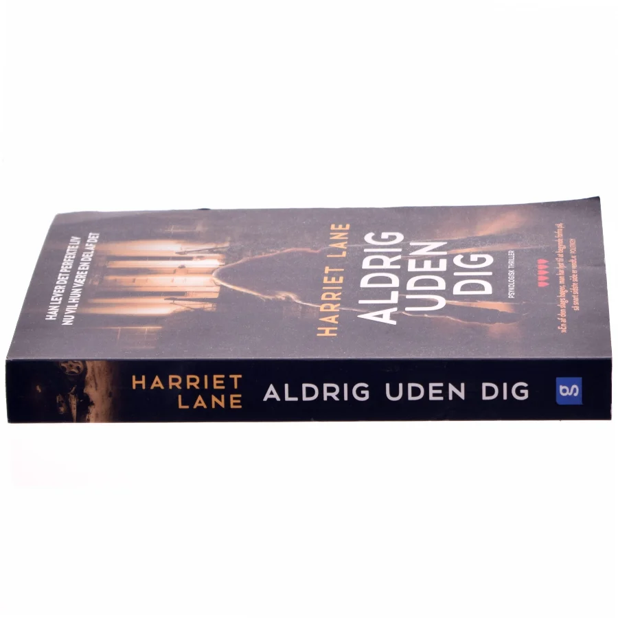 Aldrig uden dig af Harriet Lane (Bog)
