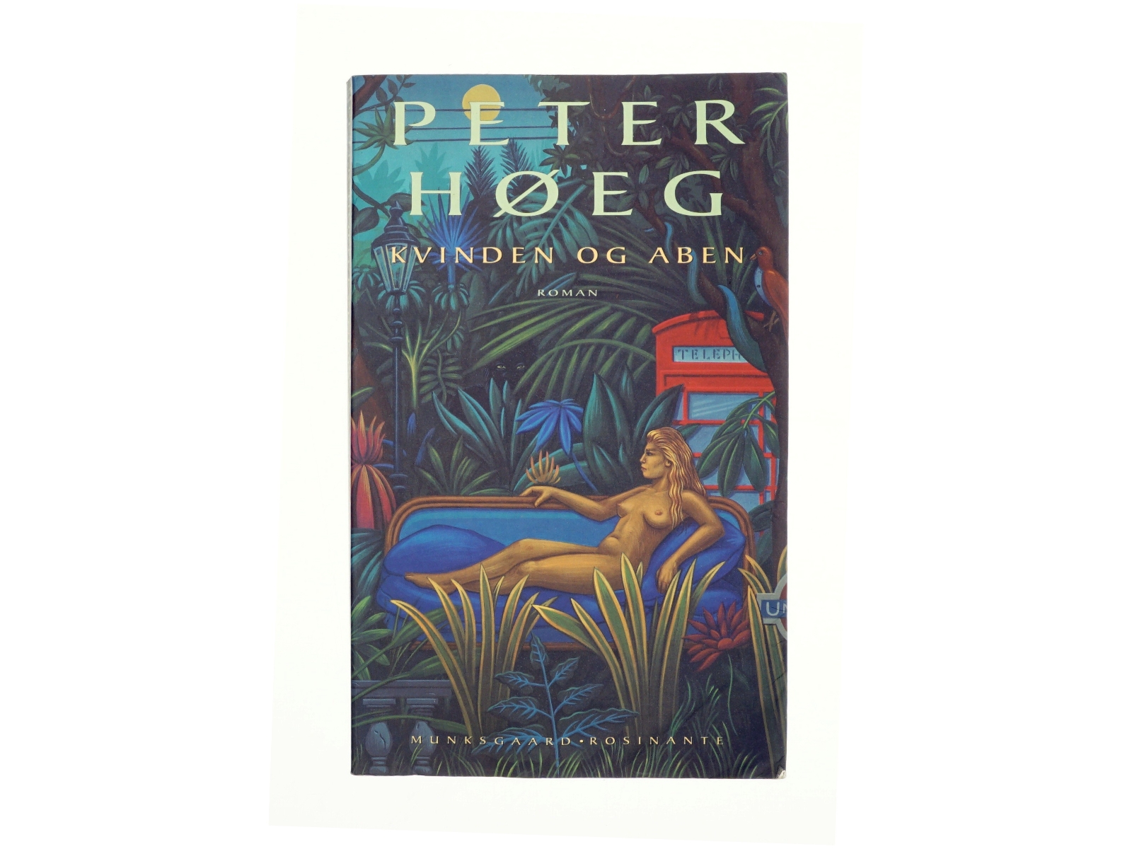Kvinden Og Aben af Peter Høeg (Bog)