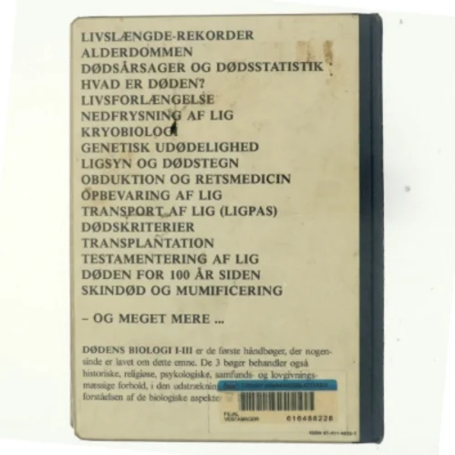 Dødens biologi II af Alex Birch