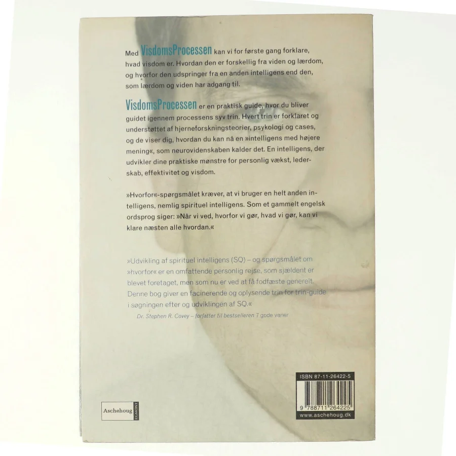 Visdomsprocessen : syv trin til spirituel intelligens af Richard A. Bowell (Bog)