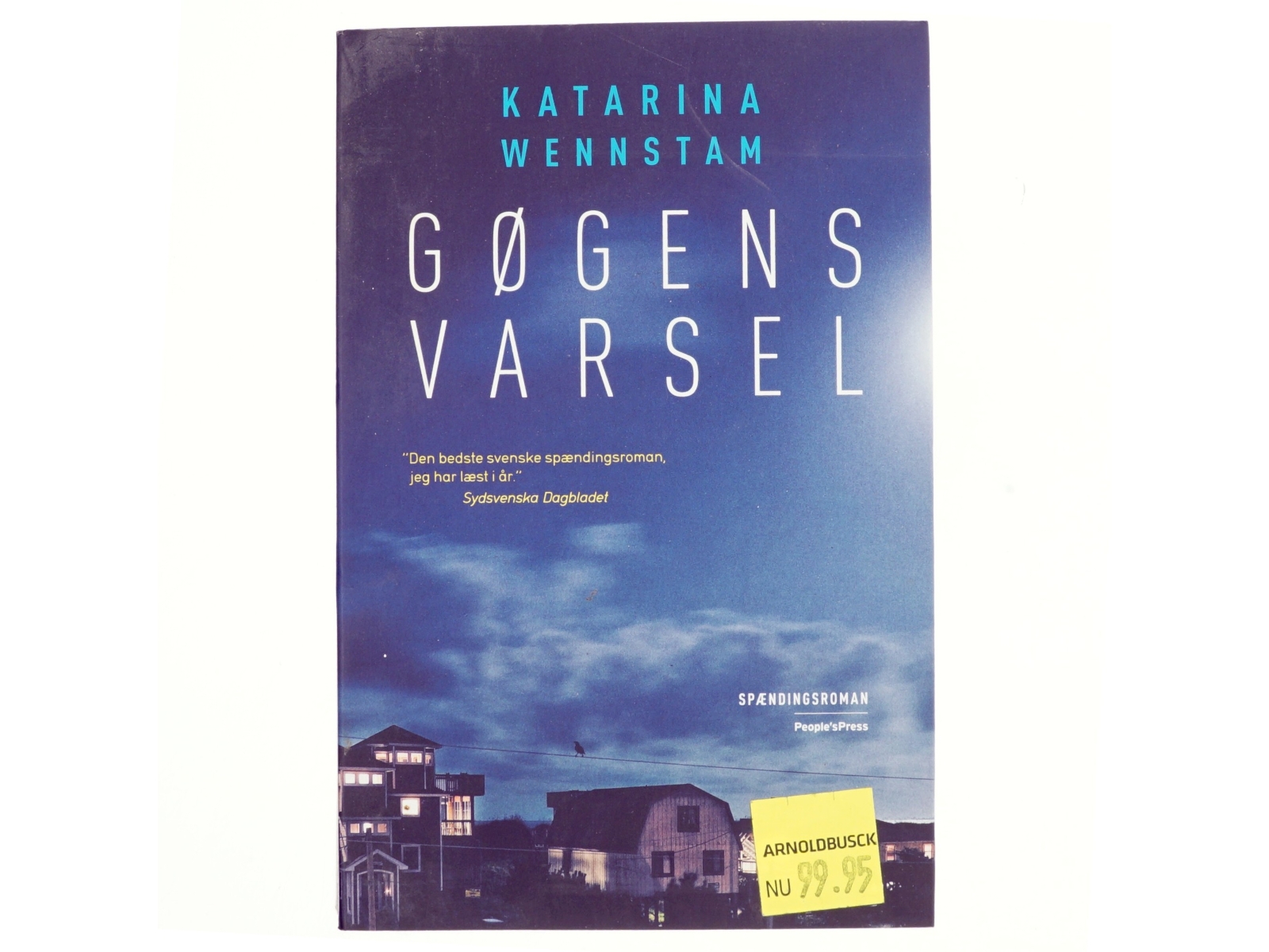Gøgens varsel af Katarina Wennstam (Bog)