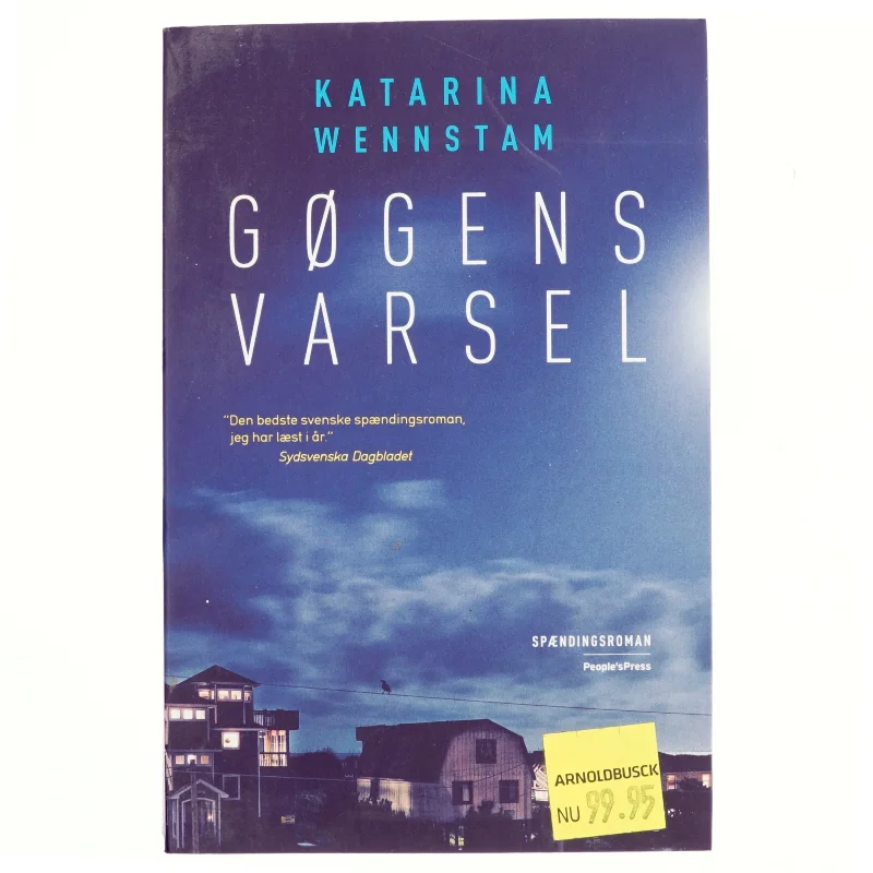 Gøgens varsel af Katarina Wennstam (Bog)