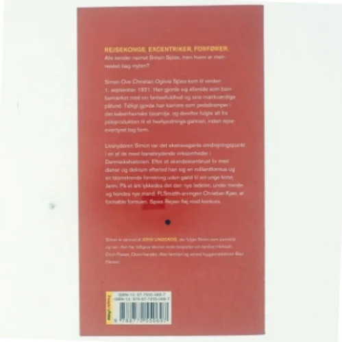 Simon af John Lindskog (Bog)