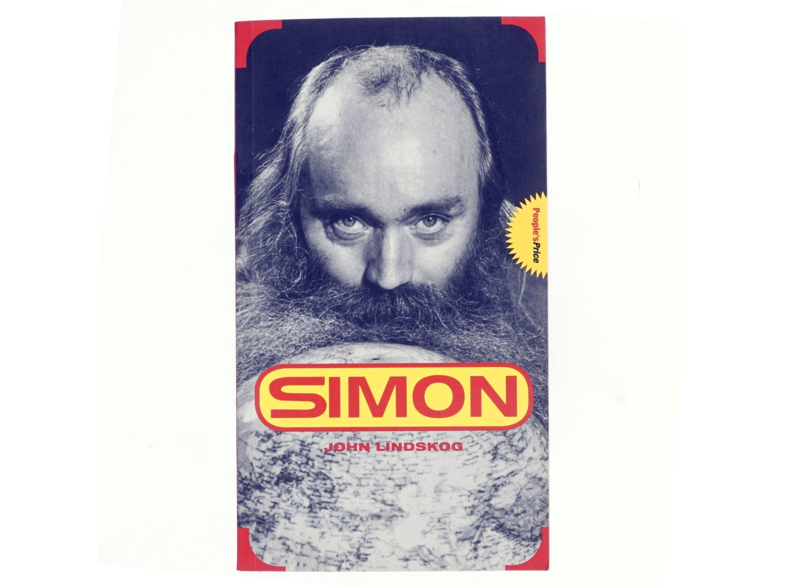 Simon af John Lindskog (Bog)