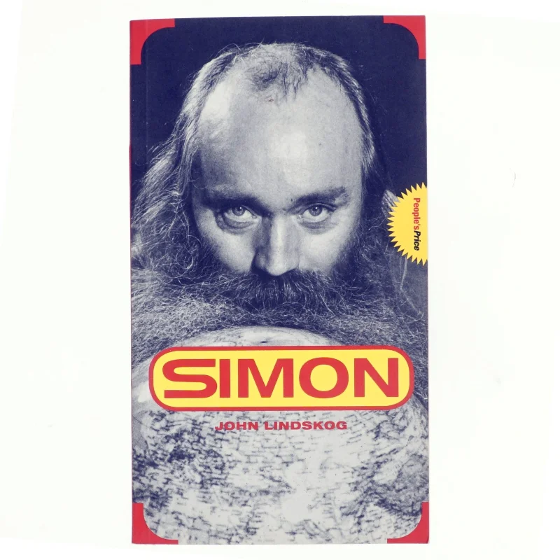 Simon af John Lindskog (Bog)