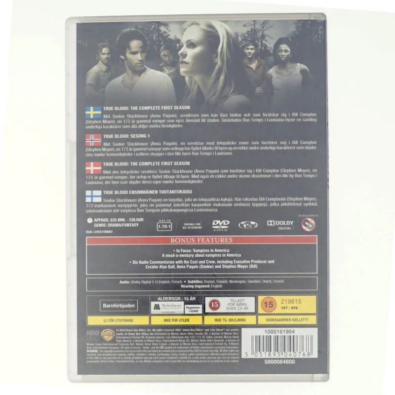 True Blood, first season