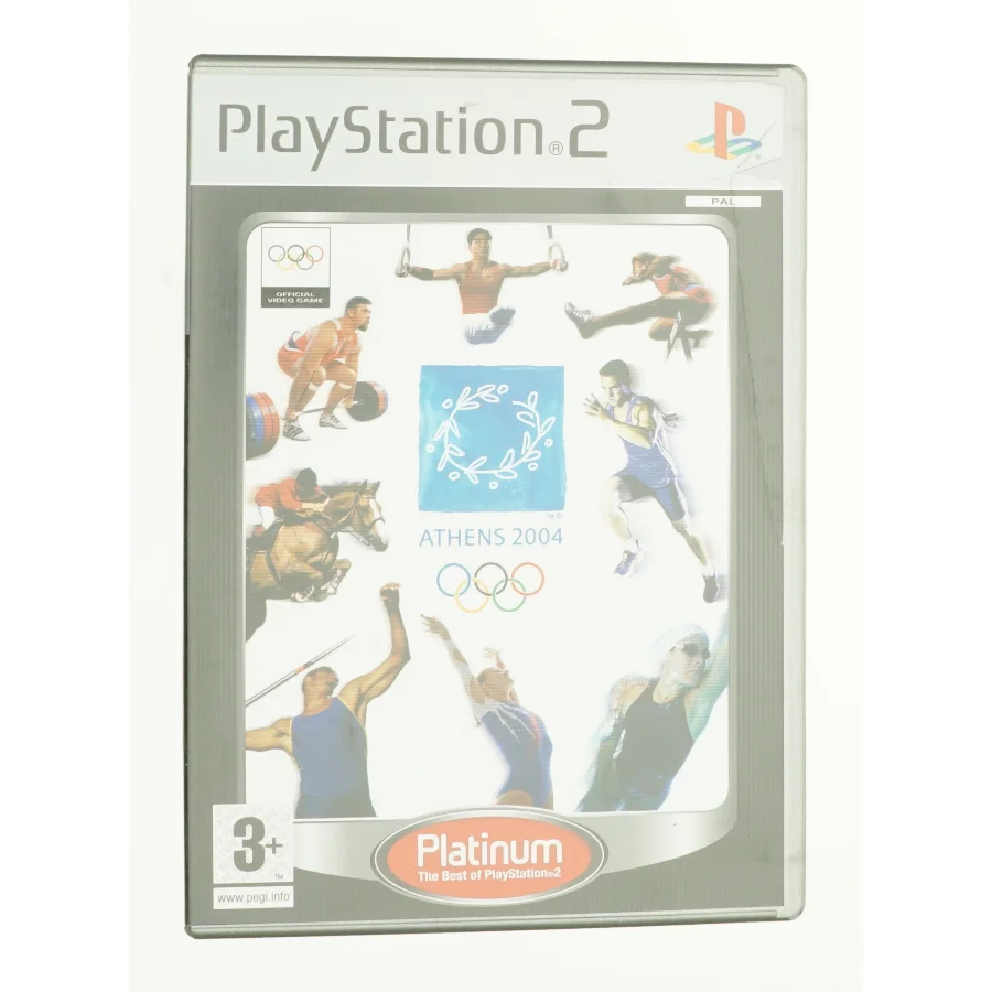 Ol Athens 2004 fra Playstation