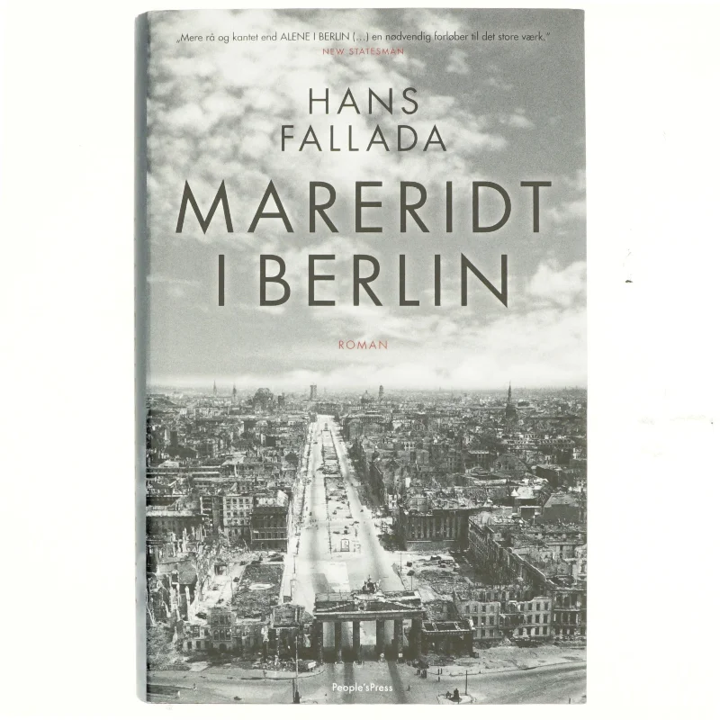 Mareridt i Berlin : roman af Hans Fallada (Bog)