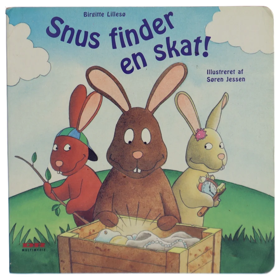 Snus finder en skat! af Birgitte. Lillesø, Søren Jessen (Bog)