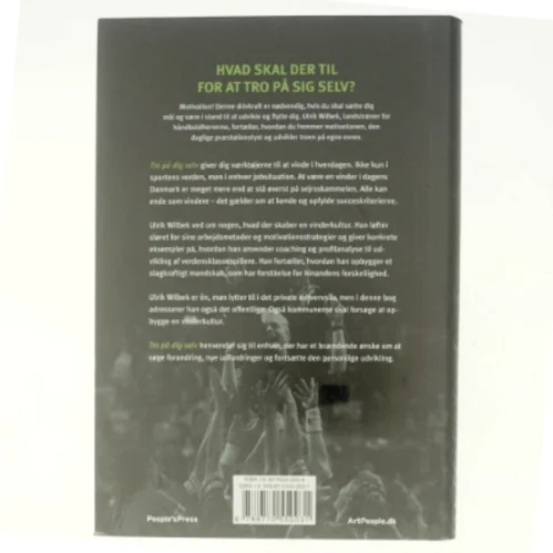 Tro på dig selv (Bog) Ulrik Wilbek