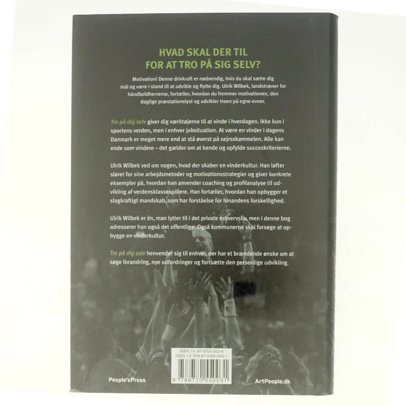 Tro på dig selv (Bog) Ulrik Wilbek