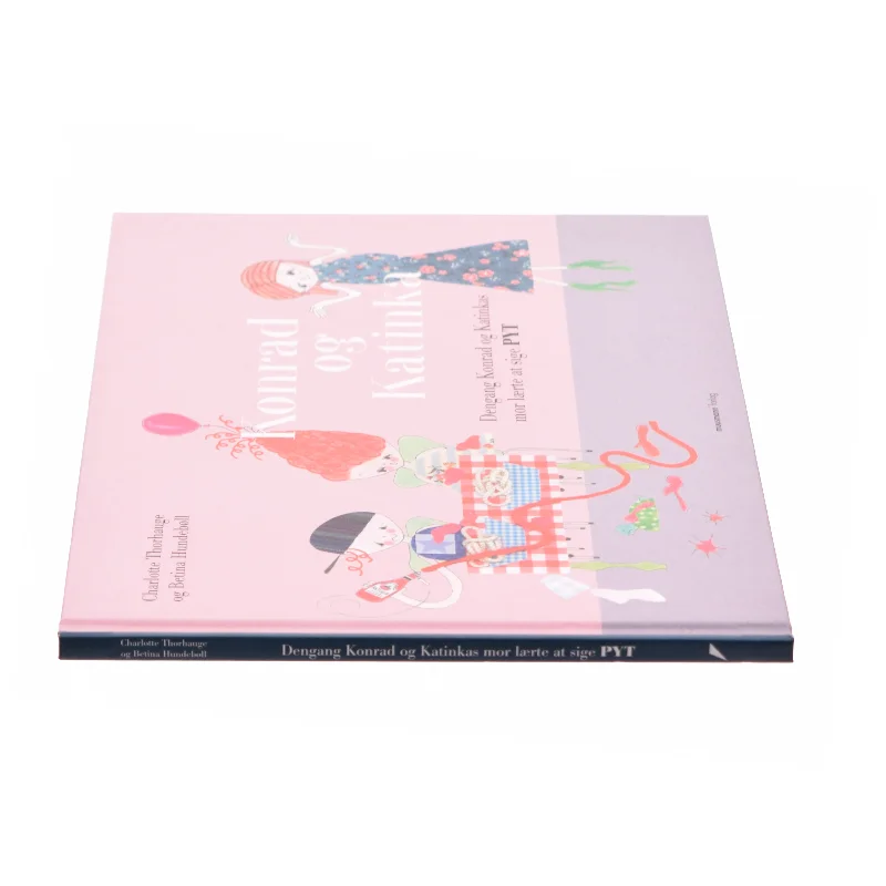 Konrad og Katinka - dengang Konrad og Katinkas mor lærte at sige pyt af Betina Hundebøll, Charlotte Thorhauge (Bog)