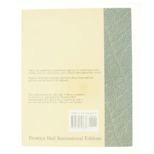 Marketing Management: Analysis, Planning and Control (Prentice Hall International Series in Marketing) af Philip Kotler (Bog)