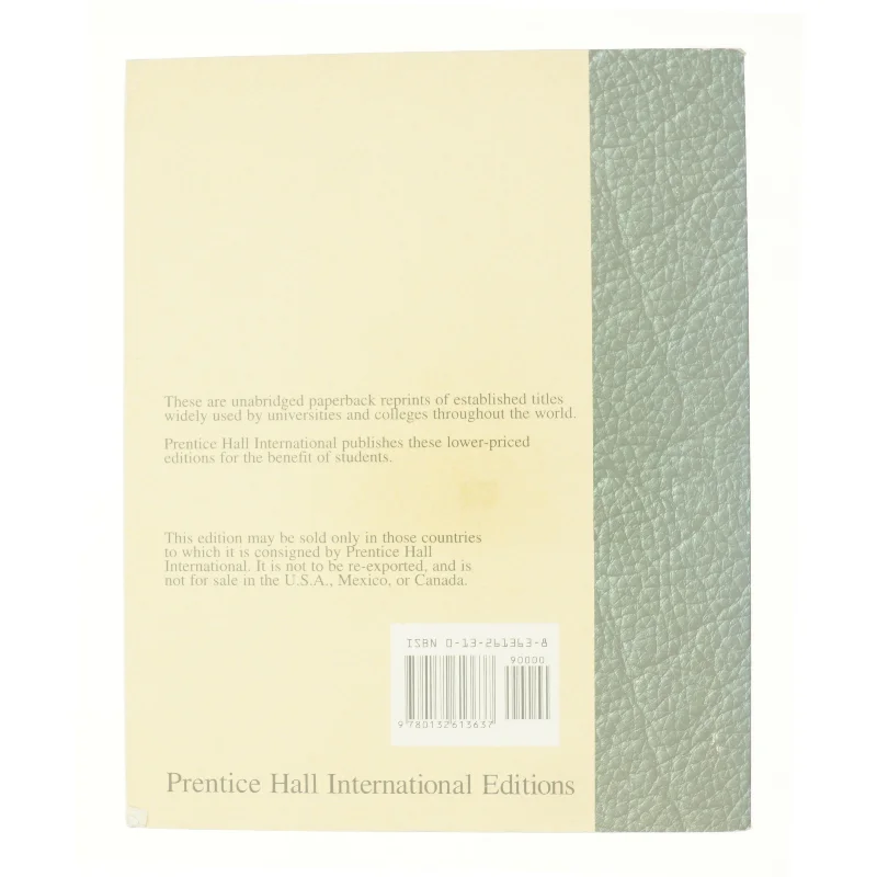Marketing Management: Analysis, Planning and Control (Prentice Hall International Series in Marketing) af Philip Kotler (Bog)