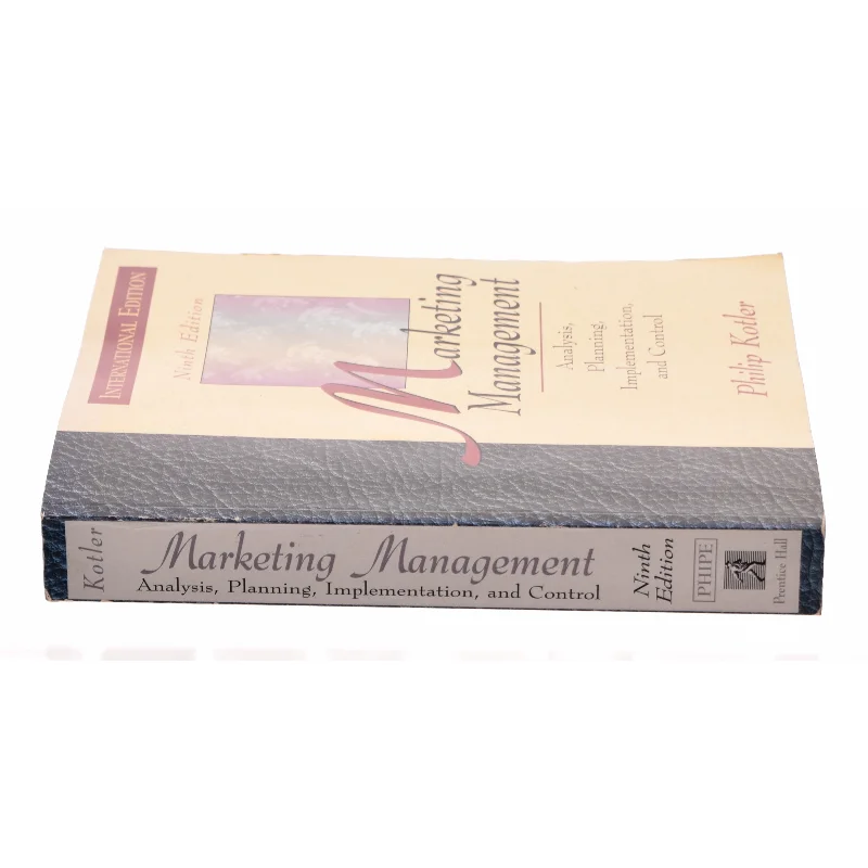 Marketing Management: Analysis, Planning and Control (Prentice Hall International Series in Marketing) af Philip Kotler (Bog)