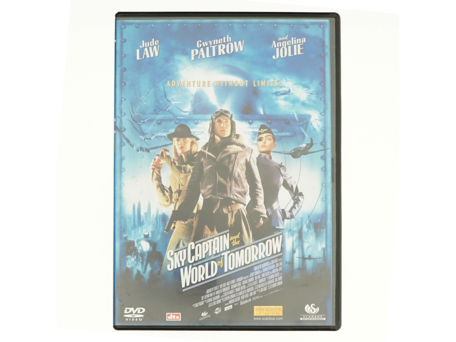 Skycaptain and the World of Tomorrow (dvd)