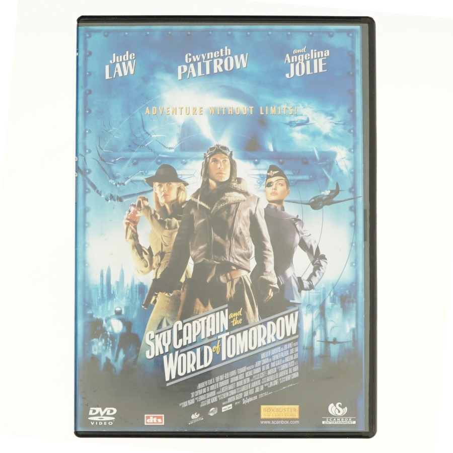 Skycaptain and the World of Tomorrow (dvd)