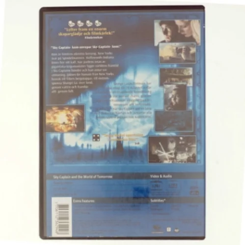 Skycaptain and the World of Tomorrow (dvd)