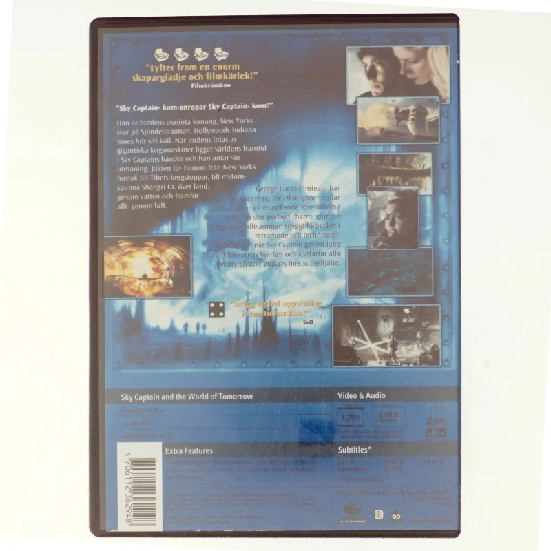 Skycaptain and the World of Tomorrow (dvd)
