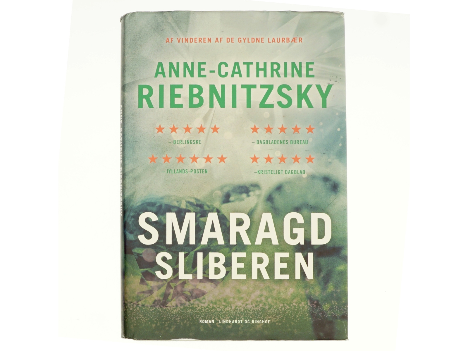 Smaragdsliberen af Anne-Cathrine Riebnitzsky (Bog)