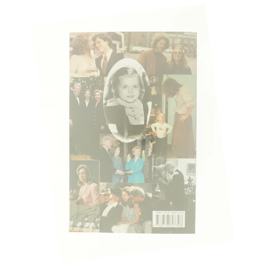 Levende historie af Hillary Rodham Clinton (Bog)
