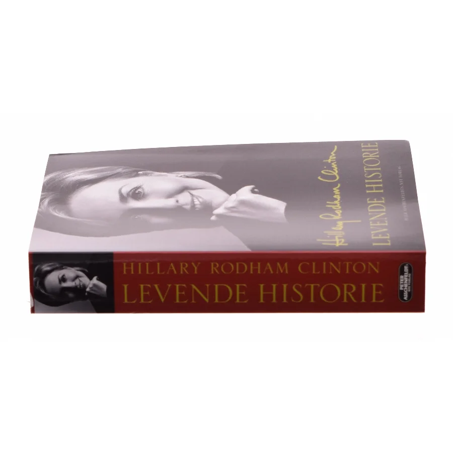 Levende historie af Hillary Rodham Clinton (Bog)
