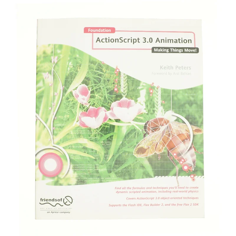 Foundation Actionscript 3.0 Animation (eBook Rental) af Peters, Keith (Bog)
