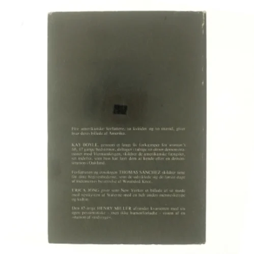 Fire Amerikanske Visioner af Kay Boyle m.fl.