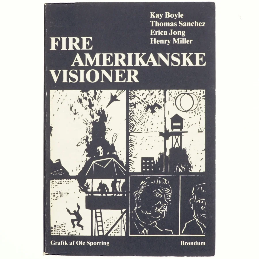 Fire Amerikanske Visioner af Kay Boyle m.fl.
