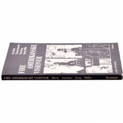 Fire Amerikanske Visioner af Kay Boyle m.fl.