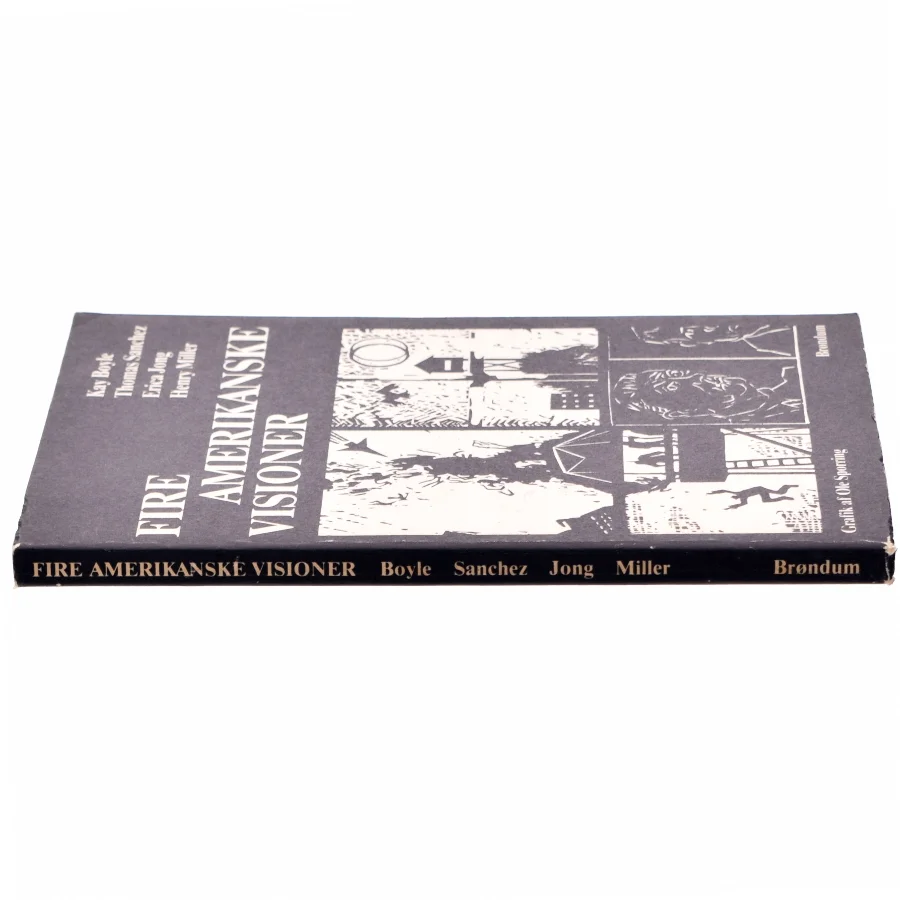 Fire Amerikanske Visioner af Kay Boyle m.fl.