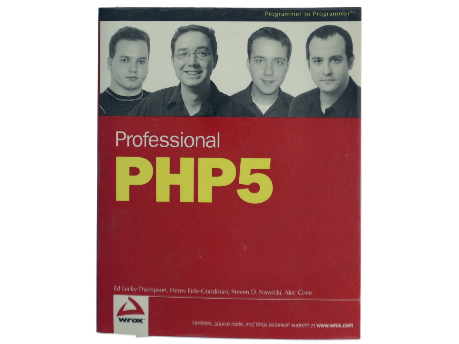 Professional PHP 5 (Bog)