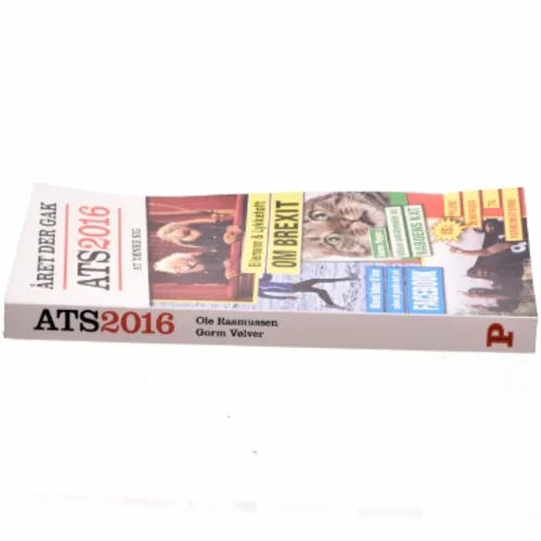 At tænke sig. Årgang 2016 (Bog)