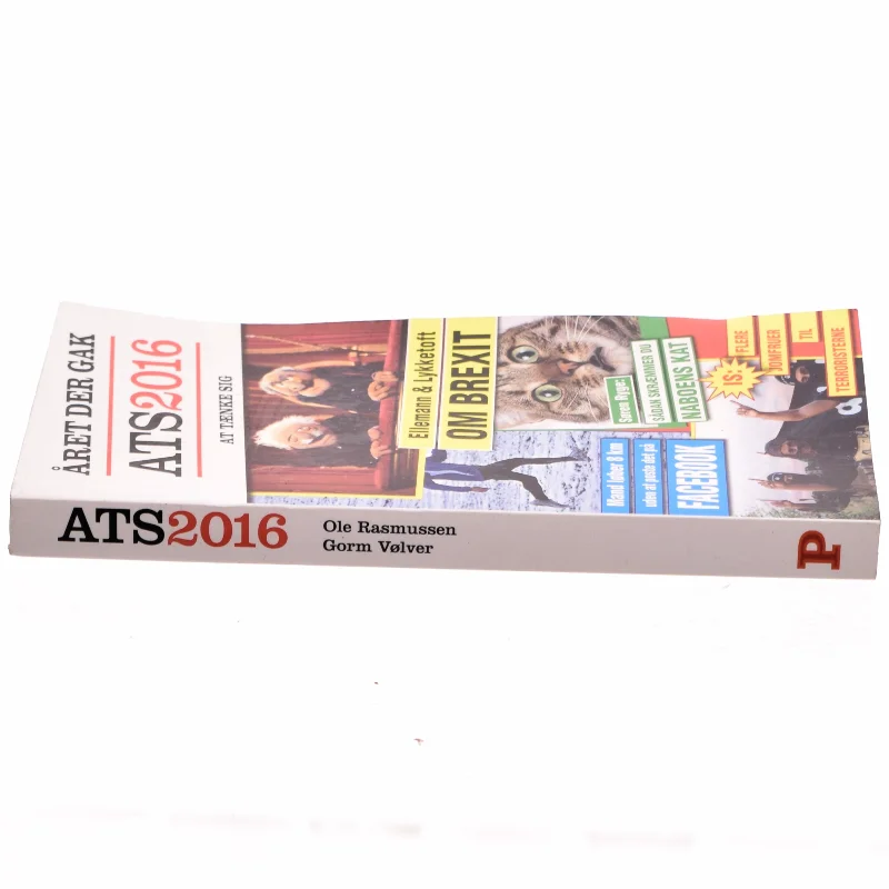 At tænke sig. Årgang 2016 (Bog)