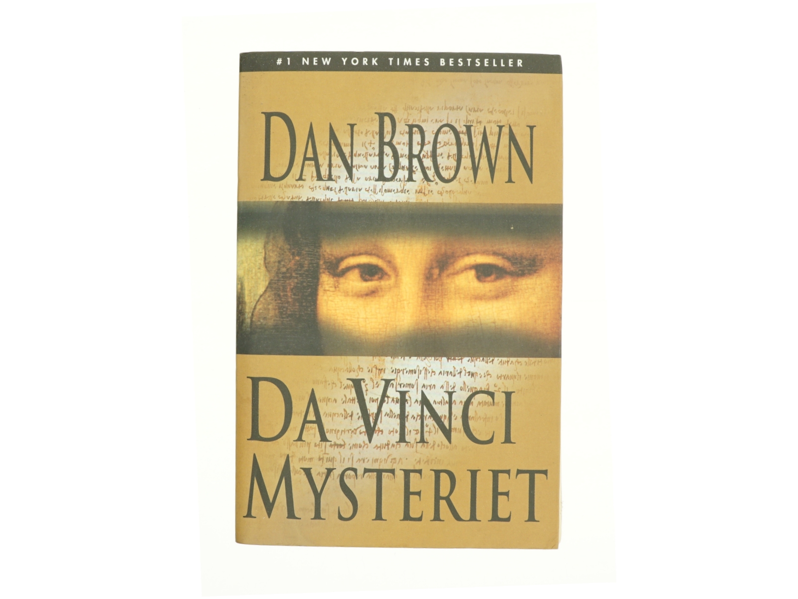 Da Vinci mysteriet af Dan Brown (Bog)