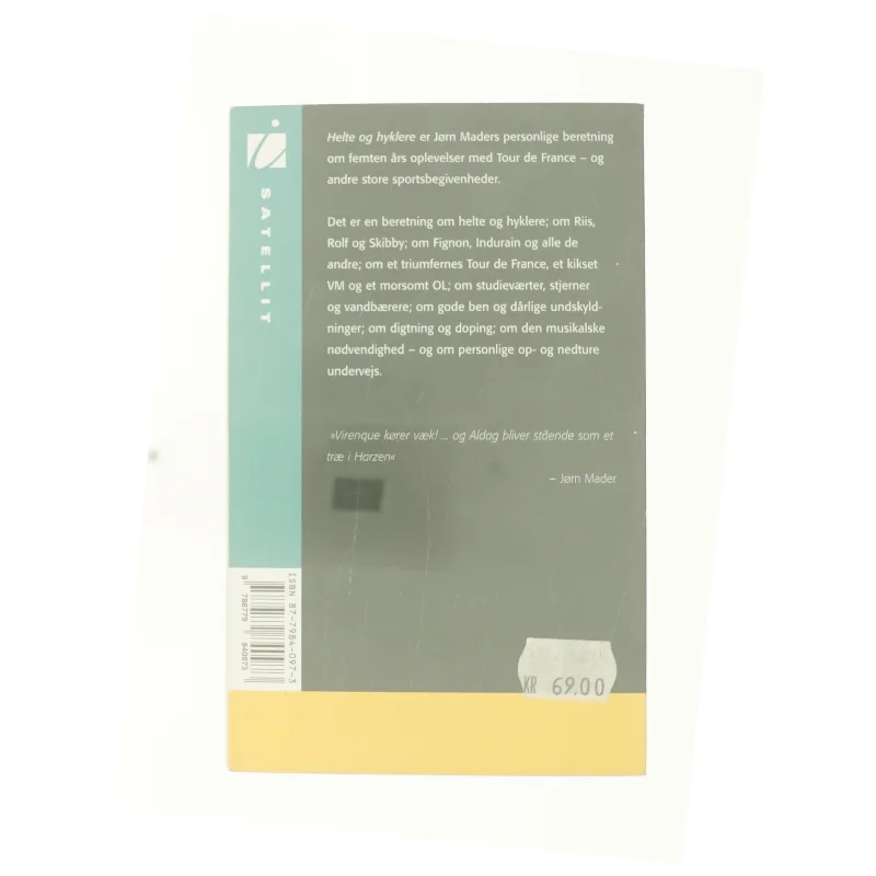 Helte og hyklere af Jørn Mader (Bog)