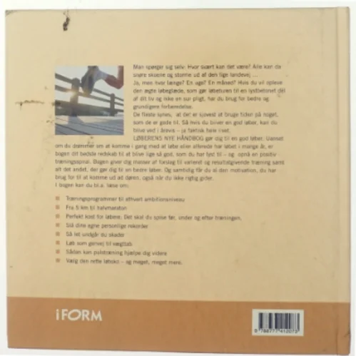 Løberens nye håndbog af Jannik Petersen (Bog)