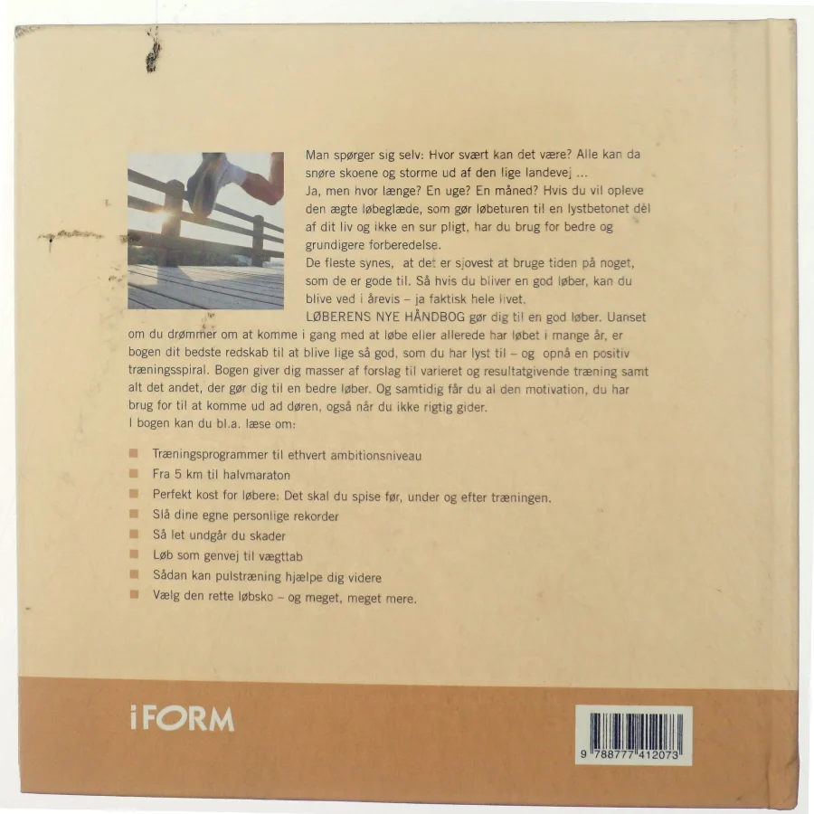 Løberens nye håndbog af Jannik Petersen (Bog)