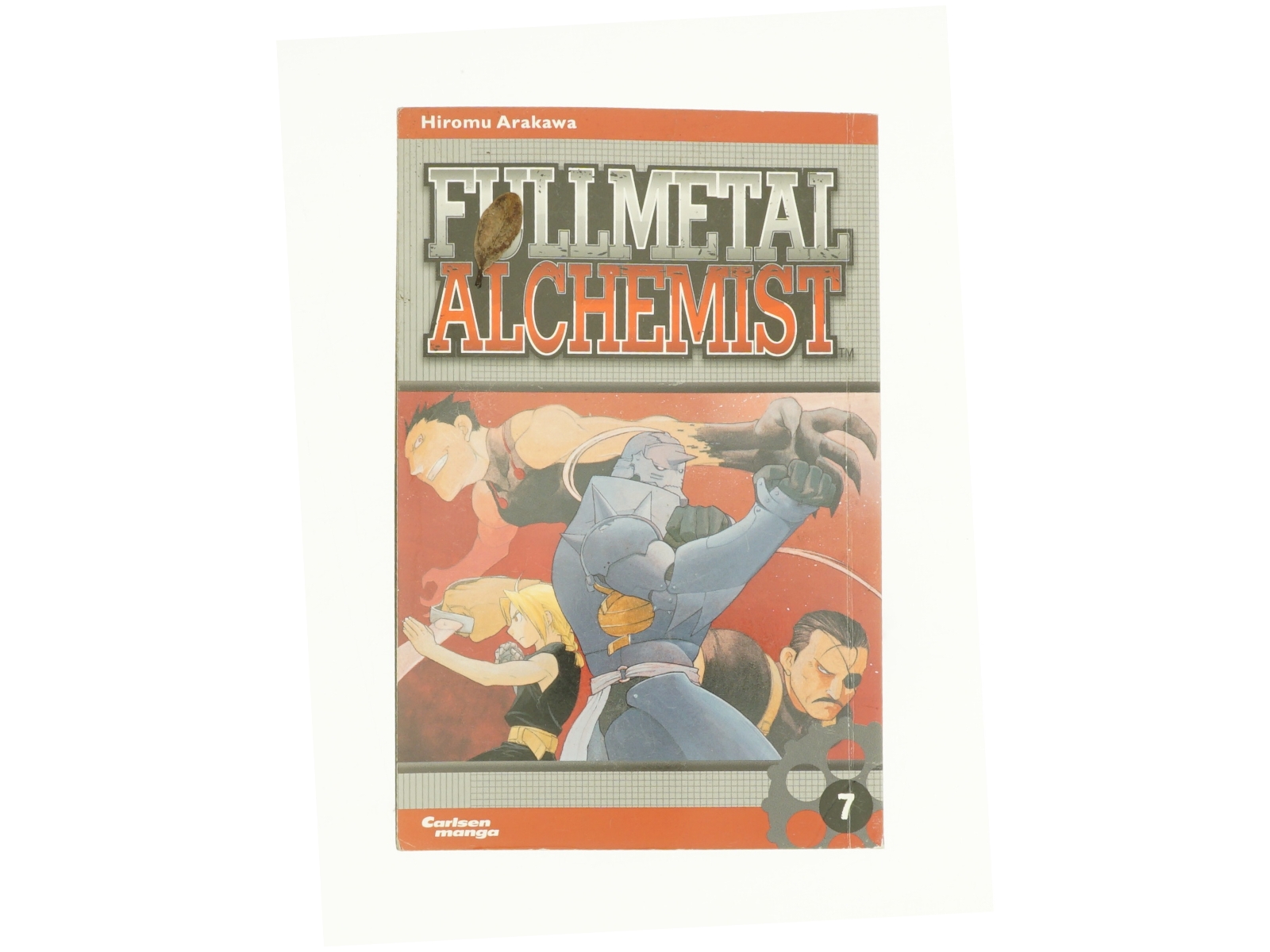 Fullmetal alchemist. Bind 7 af Hiromu Arakawa (Bog)
