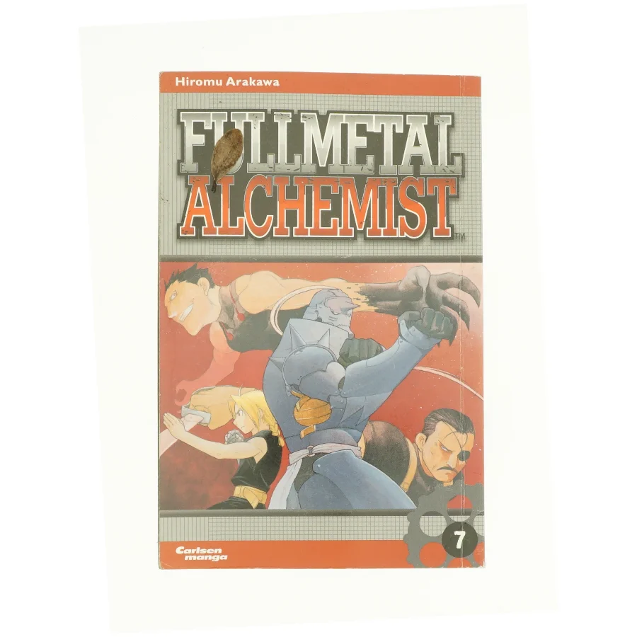 Fullmetal alchemist. Bind 7 af Hiromu Arakawa (Bog)