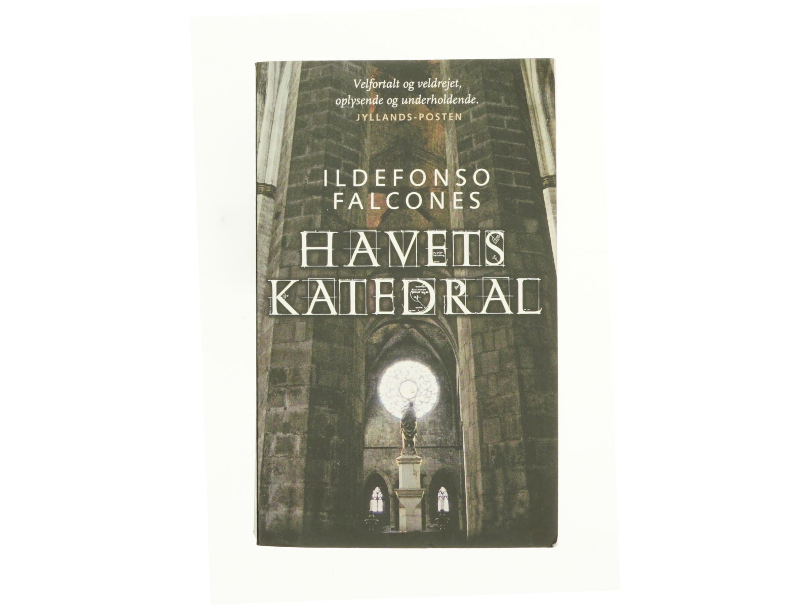 Havets katedral af Ildefonso Falcones (Bog)