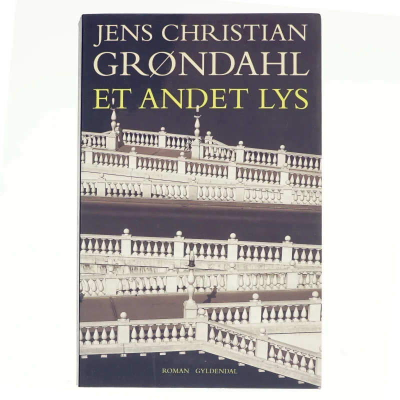 Et andet lys af Jens Christian Grøndahl (Bog)
