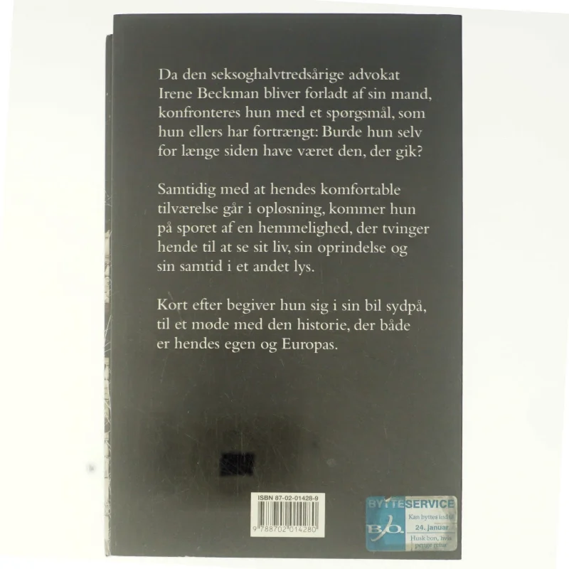 Et andet lys af Jens Christian Grøndahl (Bog)