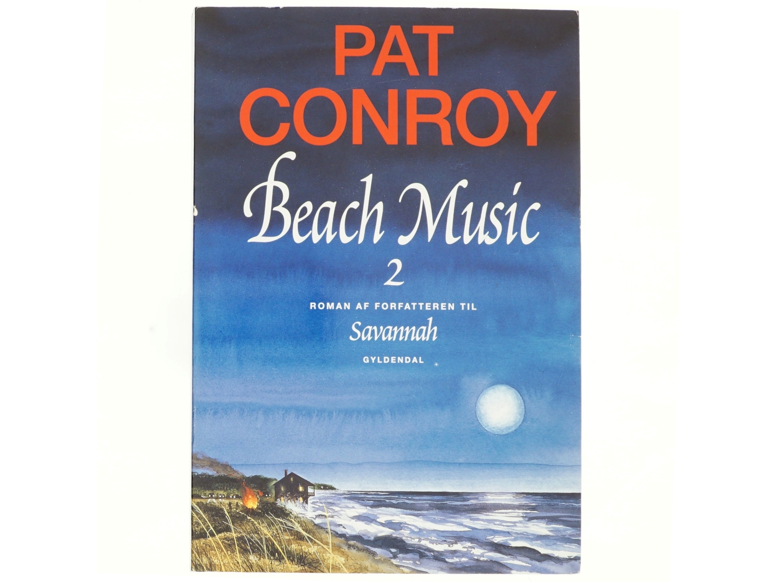 Beach music 2 af Pat Conroy (Bog)